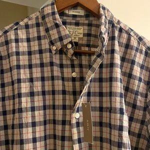 J. Crew button up shirt